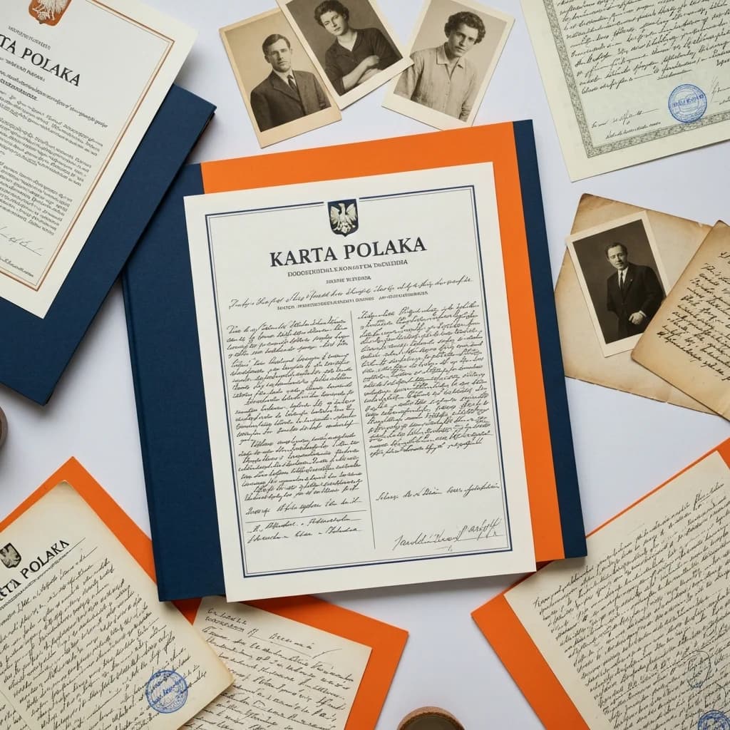 Карта Поляка