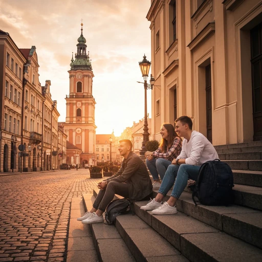 Старе місто Любліна